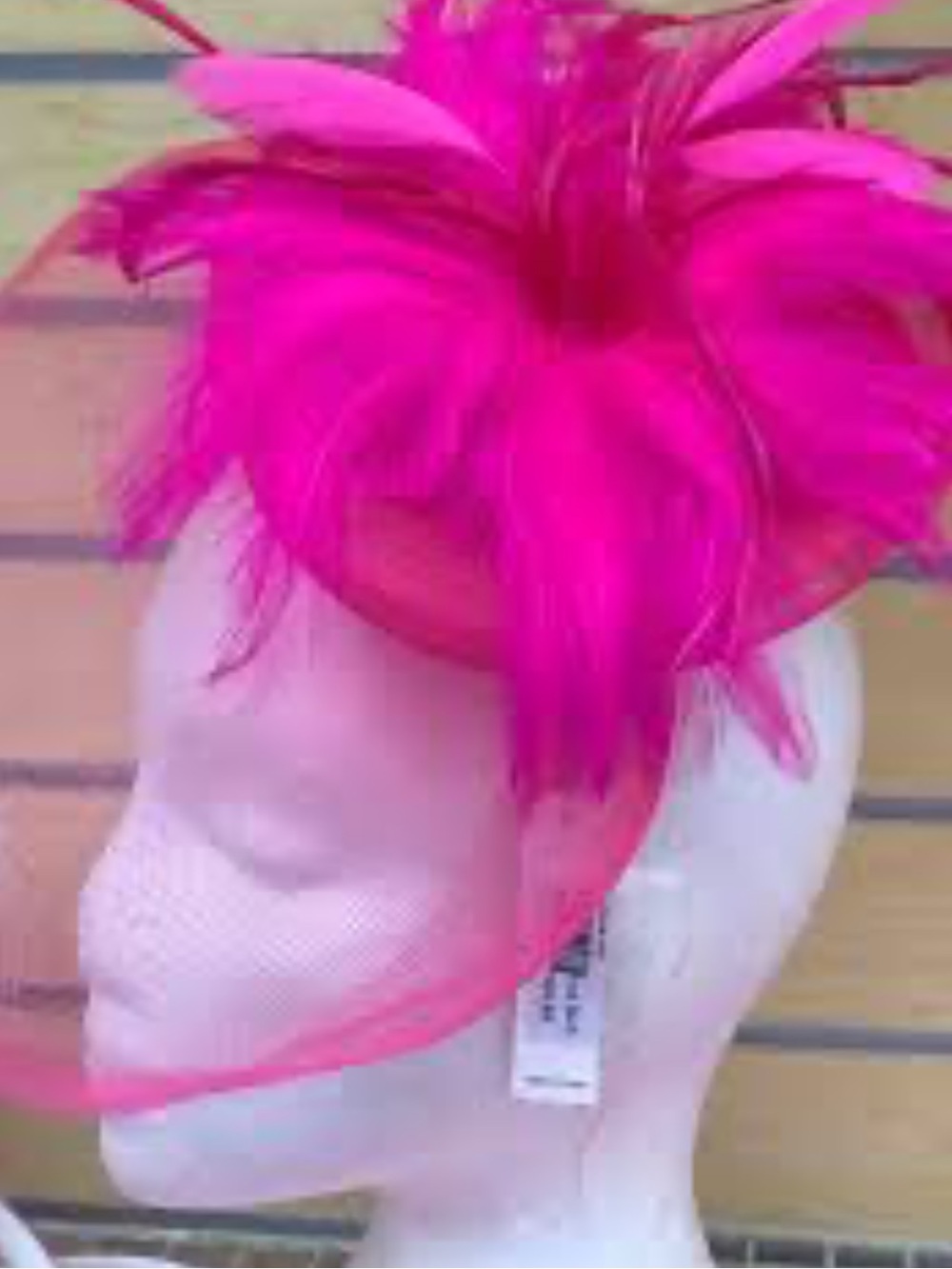 Cecil’s Pink Fushia Daetger Hat NWT